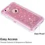 Anuck Case for iPhone 6S Plus Case, for iPhone 6 Plus Case (5.5 inch), 3 in 1 Hybrid Heavy Duty Defender Case Sparkly Floating Liquid Glitter Protective Hard Shell Shockproof TPU Cover - Pink Anuck Case for iPhone 6S Plus Case, for iPhone 6 Plus Case (5.5 inch), 3 in 1 Hybrid Heavy Duty Defender Case Sparkly Floating Liquid Glitter Protective Hard Shell Shockproof TPU Cover - Pink