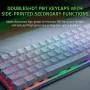Razer Huntsman Mini 60% Gaming Keyboard: Fastest Keyboard Switches Ever - Clicky Optical Switches - Chroma RGB Lighting - PBT Keycaps - Onboard Memory - Mercury White Razer Huntsman Mini 60% Gaming Keyboard: Fastest Keyboard Switches Ever - Clicky Optical Switches - Chroma RGB Lighting - PBT Keycaps - Onboard Memory - Mercury White