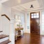Pauwer Vintage Semi Flush Mount Ceiling Light Industrial Metal Cage Ceiling Light Fixture Farmhouse Close to Ceiling Light Fixture Black for Hallway Kitchen Garage Bathroom