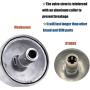WB03X32194 WB03T10329 Cooktop Range Burner Control Dial Knob Appliances Parts Compatible with GE. Stove/Range Stainless Steel. Replace WB03T10329, WB03X32194, WB03X25889, AP5985157, 4920893 (5pcs) WB03X32194 WB03T10329 Cooktop Range Burner Control Dial Knob Appliances Parts Compatible with GE. Stove/Range Stainless Steel. Replace WB03T10329, WB03X32194, WB03X25889, AP5985157, 4920893 (5pcs)