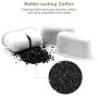 Everyday DCCF-12 Replacement Charcoal Water Filters for Cuisinart Coffee Makers, 12-Pack