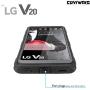 COVRWARE Iron Tank Series CASE for LG V20 with Built-in [Screen Protector] Heavy Duty Full-Body Rugged Holster Armor Case [Belt Swivel Clip][Kickstand] - Black