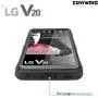 COVRWARE AEGIS Series CASE for LG V20 with Built-in [Screen Protector] Heavy Duty Full-Body Rugged Holster Armor Case [Belt Swivel Clip][Kickstand] - Black
