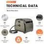 Giraffe Metal Hose Reel, Durable Hideaway Garden Hose Reel 130ft Hose Capacity Hose Reel Box Giraffe Metal Hose Reel, Durable Hideaway Garden Hose Reel 130ft Hose Capacity Hose Reel Box