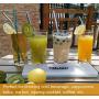 POLIGO 13 Pieces Stainless Steel Straws Set with case - Reusable Metal Drinking Straws for 20 oz Tumblers Yeti (4 Curved + 4 Straight + 2 Large + 2 Brushes) - Ideal Choice for Kitchen, Bar and Picnic