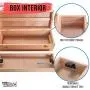 US Art Supply Artist Wood Pastel, Pen, Marker Storage Box with Drawer(s) (Medium Tool Box) US Art Supply Artist Wood Pastel, Pen, Marker Storage Box with Drawer(s) (Medium Tool Box)