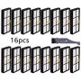 I clean Replacement iRobot Roomba 960 Parts,16pcs Filters for iRobot Roomba 980 985 800 805 850 860 861 866 870 880 890 5 Robotic Vacuum Accessories (800,900 Series)
