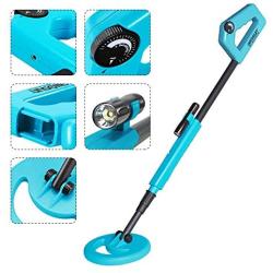 allsun Handheld Metal Detector Junior Kids Education Exploration DIY Toy Color Blue