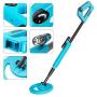 allsun Handheld Metal Detector Junior Kids Education Exploration DIY Toy Color Blue