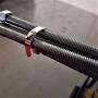 Stainless Steel Zip Ties Exhaust Wrap, TAKSDAI 100pcs 11.8'' Metal Locking Wrap Ties Straps Header Wrap Exhaust Wrapping