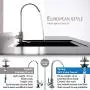 iSpring RCC7AK, NSF Certified, 6-Stage Superb Taste High Capacity Under Sink Reverse Osmosis Drinking Water Filter System with Alkaline Remineralization-Natural pH, White
