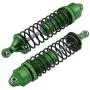 Hobbypark Aluminum Alloy Shock Absorber Assembled Full Metal Big Bore Shocks Front & Rear Replacement of 5862 for Traxxas 1/10 Slash 4x4 4WD Upgrade (4-Pack) (Green) Hobbypark Aluminum Alloy Shock Absorber Assembled Full Metal Big Bore Shocks Front & Rear Replacement of 5862 for Traxxas 1/10 Slash 4x4 4WD Upgrade (4-Pack) (Green)