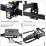 LE-4040 PRO Desktop 15W Laser Engraver + Touchscreen Offline Controller