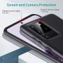 ESR Metal Kickstand Case Compatible with Samsung Galaxy S20 Ultra (6.9-Inch) [Vertical and Horizontal Stand] [Reinforced Drop Protection] [Flexible TPU Case] – Solid Black