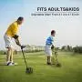 Metal Detector, Waterproof Ip68 with High Accuracy Metal Detectors for Adults and Kids