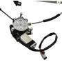 MILLION PARTS Rear Left Side Power Window Regulator with Motor fit for 2001 2002 2003 2004 2005 Honda Civic Sedan 4-Door