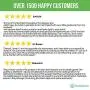 Purrfectzone Bidet Sprayer for Toilet and Baby Cloth Diaper Sprayer- Easy to Install, Great Hygiene with Less Money Spent (Brushed Nickel)