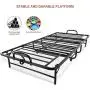 Smile Back Folding Bed Cot Size Foldable Bed Fold up Bed Rollaway Bed with Mattress, Guest Bed Extra Bed Portable Bed with Memory Foam Mattress, Stable Metal Frame, 75''x31'', Saving More Space Smile Back Folding Bed Cot Size Foldable Bed Fold up Bed Rollaway Bed with Mattress, Guest Bed Extra Bed Portable Bed with Memory Foam Mattress, Stable Metal Frame, 75''x31'', Saving More Space
