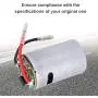 T best Brush Motor, 1:14 Scale Metal 550 Carbon Brush Motor Four-Wheel Drive Remoted Control Speed Change Motor RC Cars Replacement Upgrade Parts for WLtoys 144001 1/14 Alloy RC Car(Metal)