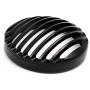 CISUNG Metal Headlight Grill Cover Fits Harley Davidson Sportster XL 883 1200 X48 Black