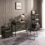 Sekey Home Bookcase | Bookshelf | Cabinet with Storage Shelf and Drawer , Sturdy and Easy Assembly, Wood Look Accent Furniture with Metal Frame, Smoky Oak Sekey Home Bookcase | Bookshelf | Cabinet with Storage Shelf and Drawer , Sturdy and Easy Assembly, Wood Look Accent Furniture with Metal Frame, Smoky Oak