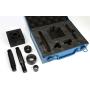 TEMCo Industrial TH0305 Square 45mm x 45mm 1/16 DIN Panel Meter Punch Dies 1.772'' x 1.772''