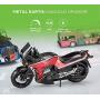 Metal Earth Fascinations Premium Series Kawasaki Ninja GPz900R 3D Metal Model Kit