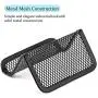MaxGear Mesh Business Card Holder Stand Metal Business Card Stand for Desk Office Business Card Display with 50 Name Card Capacity 6 Pack Black MaxGear Mesh Business Card Holder Stand Metal Business Card Stand for Desk Office Business Card Display with 50 Name Card Capacity 6 Pack Black