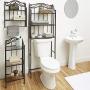 Silverwood Bathroom Wall Shelf, 18w 8.5d 24h, Oil Rubbed Bronze