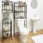 Silverwood Bathroom Wall Shelf, 18w 8.5d 24h, Oil Rubbed Bronze Silverwood Bathroom Wall Shelf, 18w 8.5d 24h, Oil Rubbed Bronze
