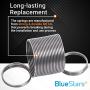 [Upgraded] Ultra Durable W10400895 Washer Suspension Spring Replacement Part by Blue Stars - Exact Fit for Whirlpool & Kenmore Washers - Replaces W10348658, W10400895VP - Pack of 2