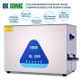Professional Ultrasonic Cleaner - DK SONIC Sonic Cleaner with Heater and Basket for Metal Parts,Carburetor,Fuel Injector,Brass,Auto Parts,Engine Parts,Motor Repair Tools,etc (30L)