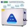 Professional Ultrasonic Cleaner - DK SONIC Sonic Cleaner with Heater and Basket for Metal Parts,Carburetor,Fuel Injector,Brass,Auto Parts,Engine Parts,Motor Repair Tools,etc (30L)