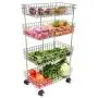 Seville Classics Heavy-Duty Commercial-Grade Utility Cart, NSF Listed Seville Classics Heavy-Duty Commercial-Grade Utility Cart, NSF Listed