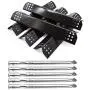 Replacement Parts for Nexgrill 720-0882A 720-0896 720-0925 Grills, 5 Pack Stainless Steel Burner Tubes, Heat Plate Shields Flame Tamers Replacement for Nexgrill 720-0896B, 720-0896C Gas Grills Replacement Parts for Nexgrill 720-0882A 720-0896 720-0925 Grills, 5 Pack Stainless Steel Burner Tubes, Heat Plate Shields Flame Tamers Replacement for Nexgrill 720-0896B, 720-0896C Gas Grills