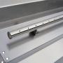 Stanbroil Stainless Steel Linear Trough Drop-in Fire Pit Pan and Burner 72 x 6-Inch