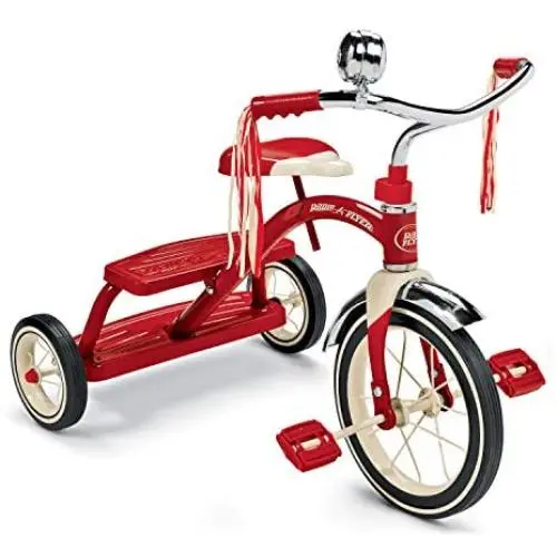 Radio Flyer Classic Red Dual Deck Tricycle Radio Flyer Classic Red Dual Deck Tricycle