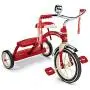 Radio Flyer Classic Red Dual Deck Tricycle Radio Flyer Classic Red Dual Deck Tricycle