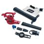 Toro 51621 UltraPlus Leaf Blower Vacuum, Variable-Speed (up to 250 mph) with Metal Impeller, 12 amp,Red