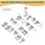 Aiskaer Professional 48pcs Sewing Machine Presser Feet Set for Brother, Babylock, Singer, Janome, Elna, Toyota, New Home, Simplicity, Kenmore,