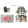 Microworld 3D Metal Puzzle Christmas Tree Music Box Jigsaw Model Building Kit DIY Xmas Gift (Jingle Bell)…