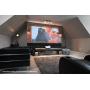 Elite Screens Aeon CLR Series, 90-inch 16:9, Edge Free Ambient Light Rejecting Fixed Frame Projector Screen, Ceiling Light Rejecting Projection Material for Ultra-Short Throw Projectors, AR90H-CLR