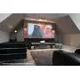 Elite Screens Aeon CLR Series, 90-inch 16:9, Edge Free Ambient Light Rejecting Fixed Frame Projector Screen, Ceiling Light Rejecting Projection Material for Ultra-Short Throw Projectors, AR90H-CLR