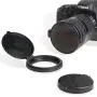 OP/TECH USA Fast Cap with Metal Ring - 58mm OP/TECH USA Fast Cap with Metal Ring - 58mm