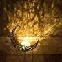 Homeimpro Garden Solar Lights Pathway Outdoor Moon Crackle Glass Globe Stake Metal Lights,Waterproof Warm White LED for Lawn,Patio or Courtyard (Bronze) Homeimpro Garden Solar Lights Pathway Outdoor Moon Crackle Glass Globe Stake Metal Lights,Waterproof Warm White LED for Lawn,Patio or Courtyard (Bronze)