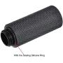 uxcell Male to Female Extender Fitting G1/4 x 40mm for PC Water Cooling System Black
