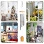 PATHONOR Wind Chimes Outdoor, with 6 Aluminum Tubes Wooden Wind Bell Memorial Wind Chimes, Best Gift Chimes Decor for Garden Patio Outdoor