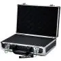 HUL 14in Two-Tone Aluminum Case with Customizable Pluck Foam Interior for Test Instruments Cameras Tools Parts and Accessories HUL 14in Two-Tone Aluminum Case with Customizable Pluck Foam Interior for Test Instruments Cameras Tools Parts and Accessories