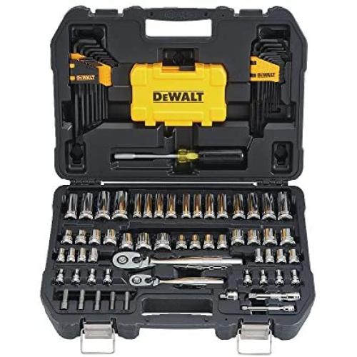 DEWALT Mechanics Tools Kit and Socket Set, 108-Piece (DWMT73801)