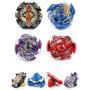Bey Battle Blade Gyro Metal Fusion Evolution Sparking Attack Set with 4D Launcher Grip and Stadium Battle Set